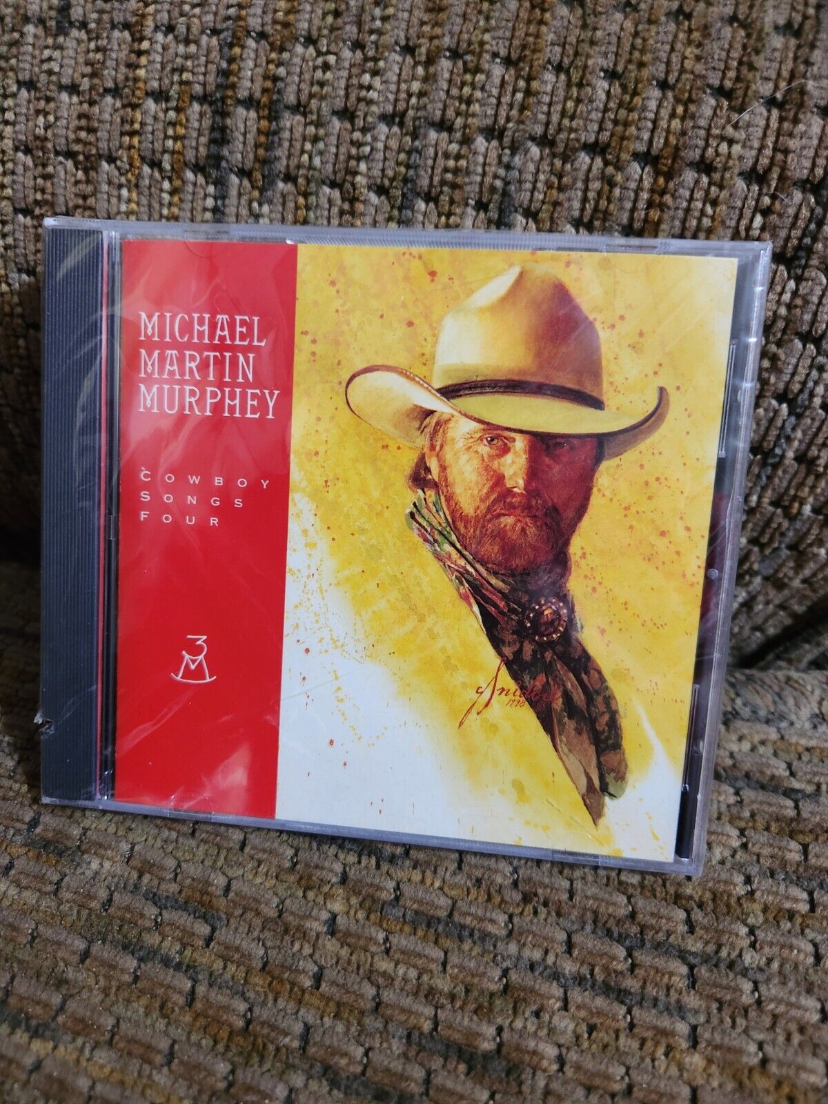 Cowboy Songs Michael Martin Murphey Vol 4 CD, Jul-1998 Valley Entertainment