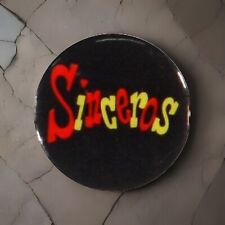 Sinceros band music 1979 pin back button VINTAGE picture