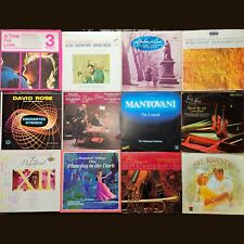 Vintage 15 LP Lot #274: Strings Romance Easy Listening & Love VG Or Better Vinyl picture