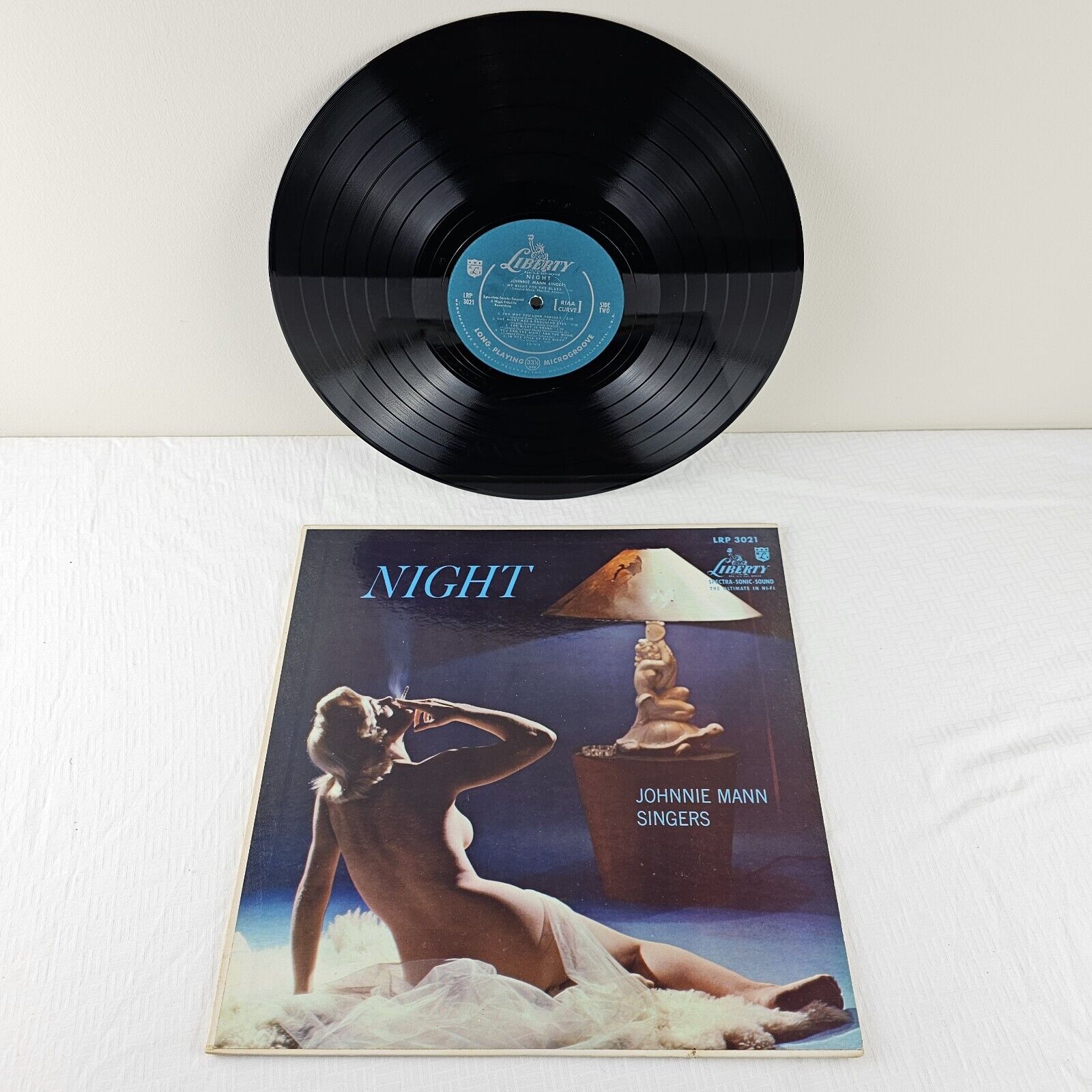 Vintage Vinyl - Johnnie Mann Singers - Night - Record Album
