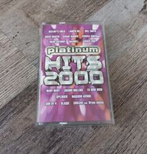 Platinum Hits 2000 by Various Artists (Cassette 2000 Sony Music) Vintage Y2K picture