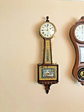 Unusual E Howard Presentation Banjo Clock picture