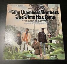 The Chambers Brothers - The Time Has Come Vinyl LP - 1967 CS-9522 US Pressing picture