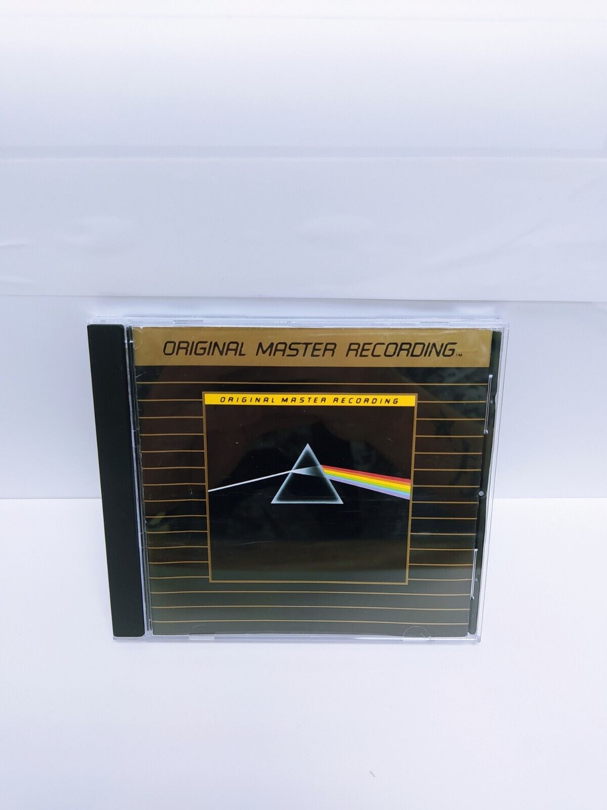 Pink Floyd Dark Side Of The Moon Japan Ultradisc II 1988 CD Gold Disc RARE NOW