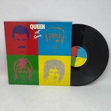 Queen Hot Space Vinyl LP OG 1982 US Specialty Pressing NM/NM Under Pressure picture