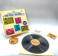 Hank Mobley Quintet - Breakthrough 1972 VG/VG Ultrasonic Clean Vintage Vinyl picture