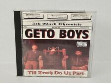 Till Death Do Us Part [PA] by Geto Boys (CD, Mar-1993, Virgin) 90s Rap Hip Hop picture