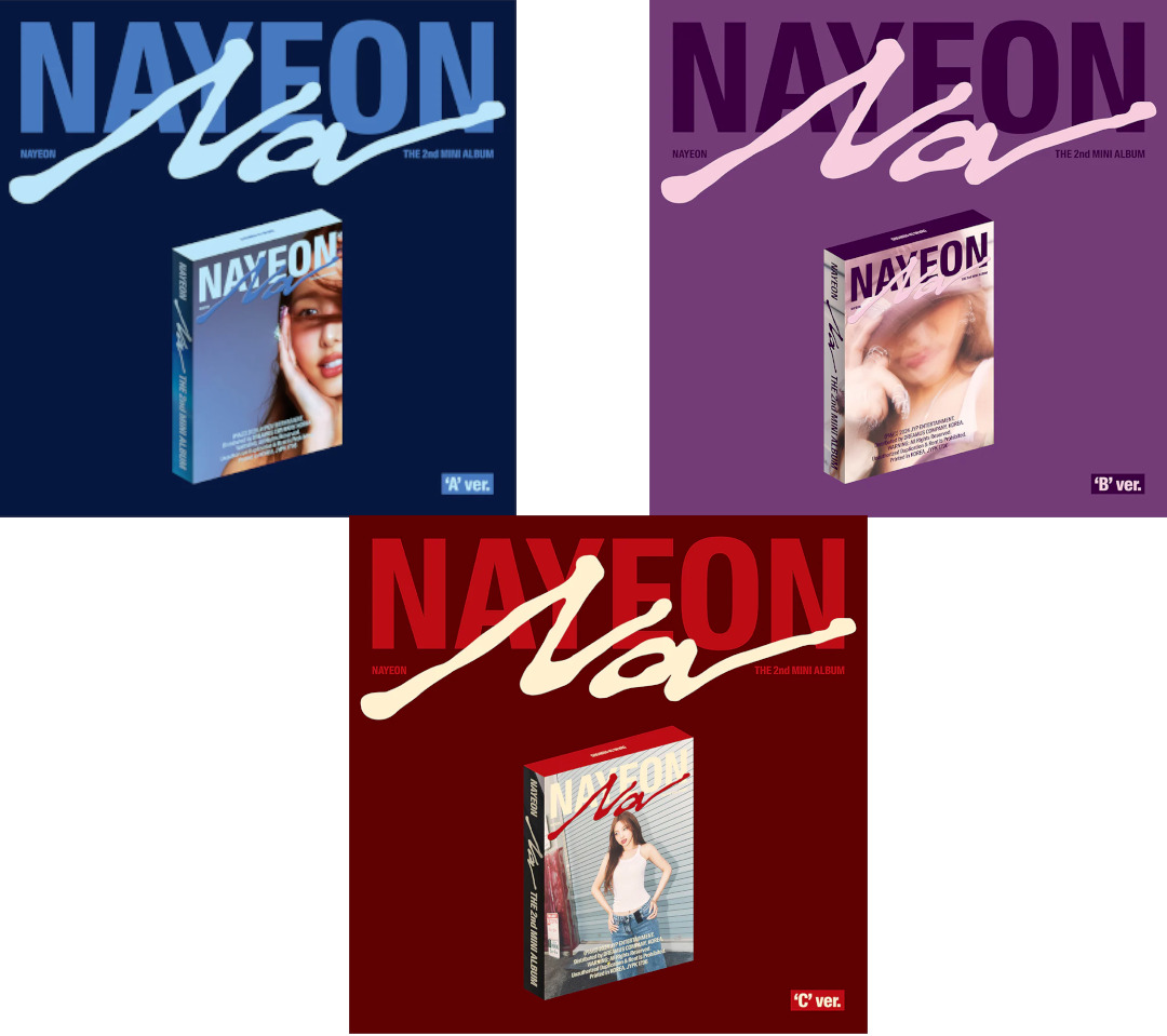 EXCLUSIVE SIGNED Nayeon Twice Mini Album Na A / B / C ver  bundle PRESALE 6/25