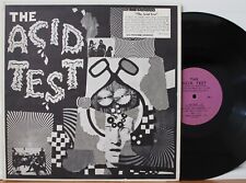 KEN KESEY “The Acid Test” LP (Sound City, orig 1966) Grateful Dead - RARE Psych picture