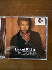 Lionel Richie CD Title:Encore By Island Record picture