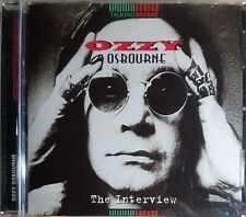Ozzy Osbourne - The Interview. CD. Near Mint Used Condition.  picture