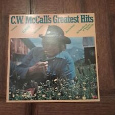 C.W McCall's Greatest Hits LP Polydor Records PD 1 6156 1976 in Great Shape VG+ picture