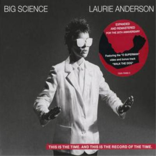 Laurie Anderson Big Science (CD) Album