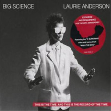 Laurie Anderson Big Science (CD) Album picture