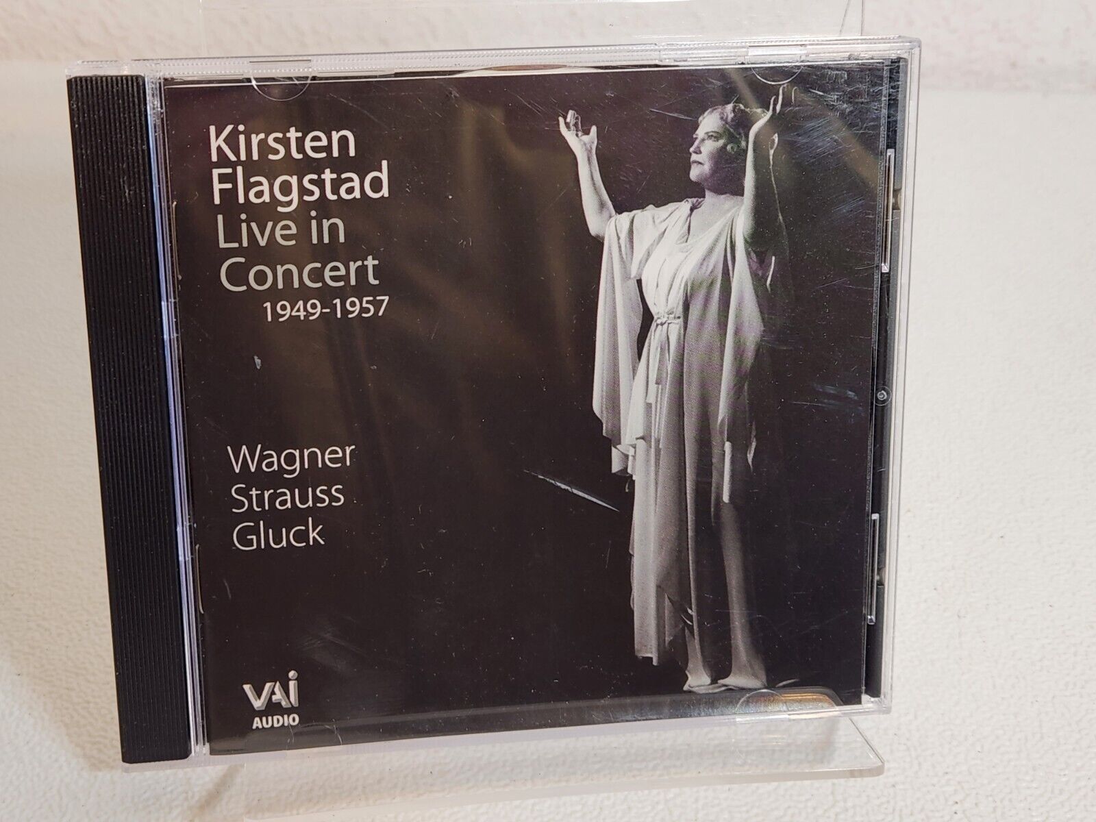 Kirsten Flagstad (CD) Live In Concert 1949-1957 Wagner Strauss Gluck 