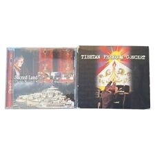 CD Lot TIBETAN BUDDHIST MONKS - SACRED LAND And Tibetan Freedom Concert picture