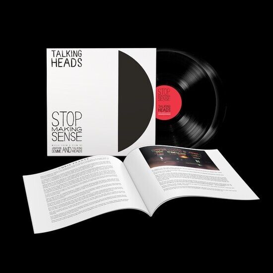 The Talking Heads - Stop Making Sense - 2LP *Pre Order (7/26/2024)