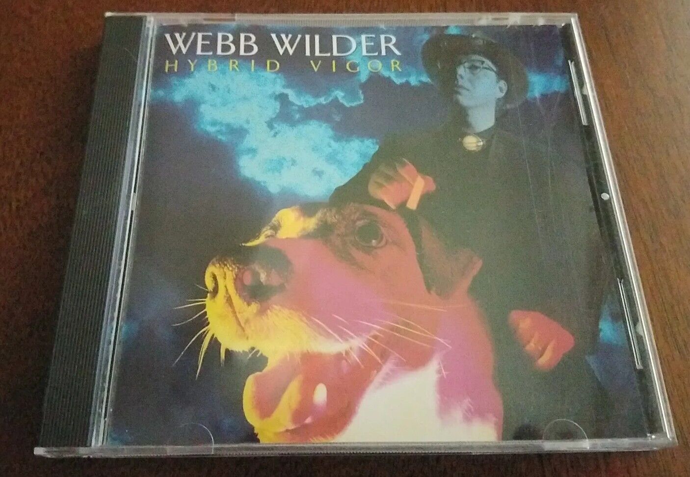 Webb Wilder: Hybrid Vigor CD Album Island Records Vintage 1989