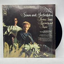 Simon And Garfunkel - Parsley, Sage, Rosemary And Thyme - 1966 US 1st Press VG+ picture