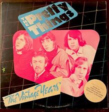 The PRETTY THINGS double LP THE VINTAGE YEARS 1976 Sire vinyl NM-/NM- picture