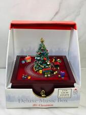 Vintage Mr. Christmas Deluxe Music Box Train picture