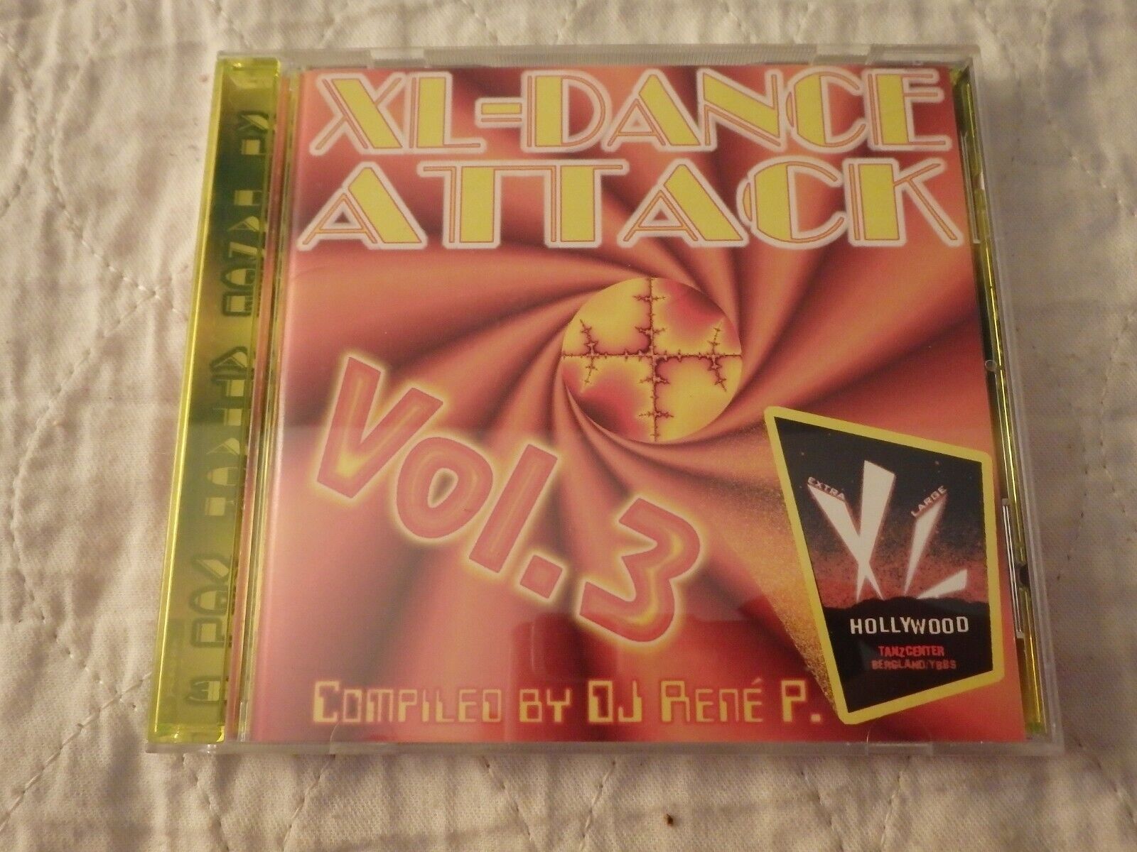 XL-Dance Attack vol.3 (CD sampler, 1998)  COMPILED BY DJ RENE P-COLUMBIA