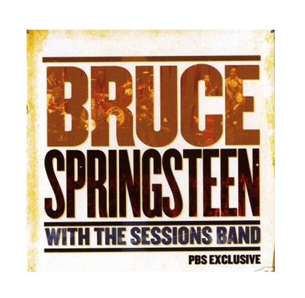 Bruce Springsteen With The Sessions Band ‎– PBS Exclusive RARE