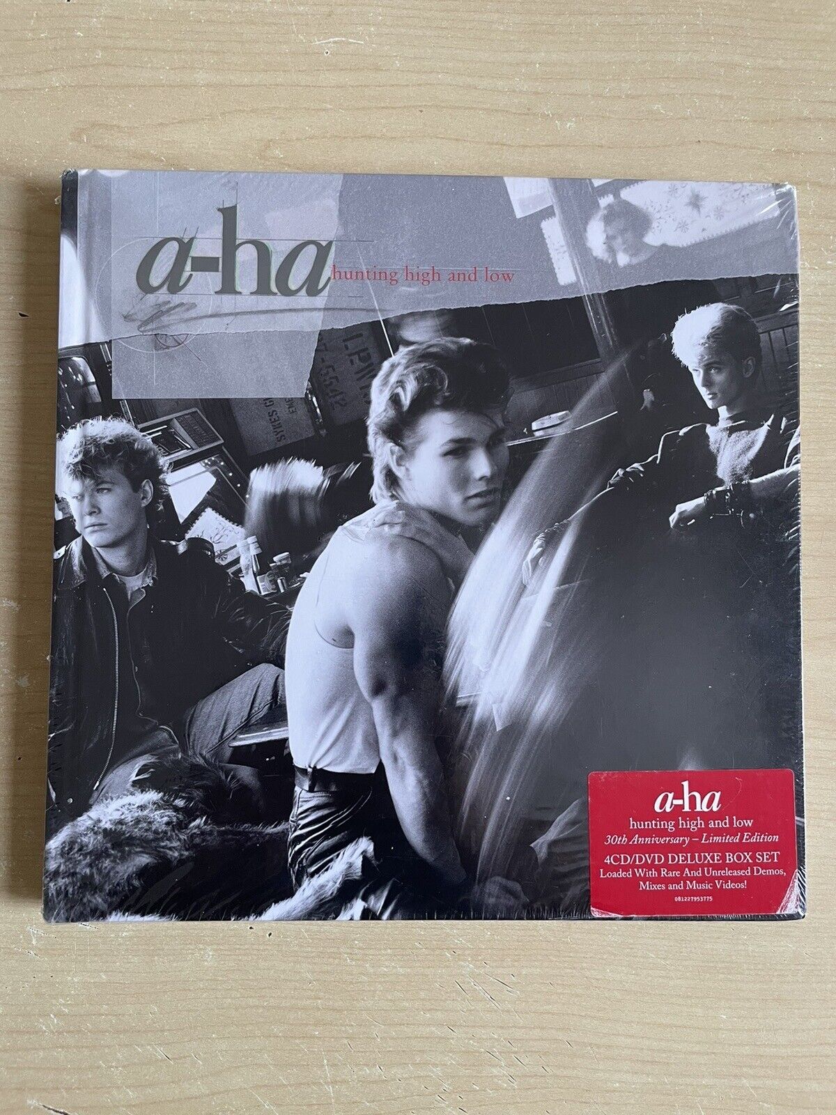 NEW a-ha Hunting High & Low 30th Anniversary Super Deluxe 5-Disc Book RARE & OOP