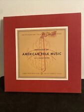 ANTHOLOGY OF AMERICAN FOLK MUSIC / SMITHSONIAN FOLKWAYS 6-CD BOX SET Harry Smith picture
