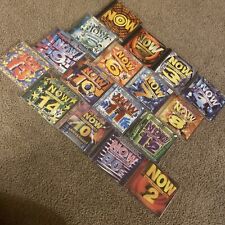 LOT OF 17 CDs (1 To 14) NOW That's What I Call Music 90s 2000 lot RARE FIND picture