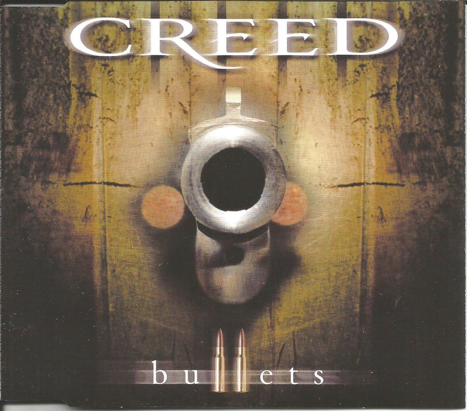 Scott Stapp CREED Bullets w/ UNRELEASED TRK & VIDEO Europe CD single USA Seller