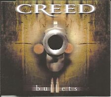 Scott Stapp CREED Bullets w/ UNRELEASED TRK & VIDEO Europe CD single USA Seller picture