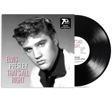 elvis presley ''THATS ALL RIGHT'' 10'' vinyl single PRE-SALE collectors edition picture