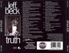 JEFF BECK - TRUTH [BONUS TRACKS] NEW CD picture