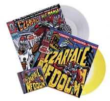 CZARFACE x MF DOOM Super What? Vinyl CD Comic Book Bundle Yellow Sunburst /1000 picture