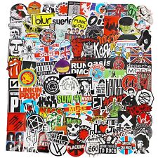 Band Sticker Pack Rock and Roll Sticker Decal Laptop Car Guitar Bumper Punk Clas picture