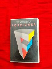 Foreigner The Very Best Of RARE orig Cassette tape INDIA indian Clamshell 1993 picture