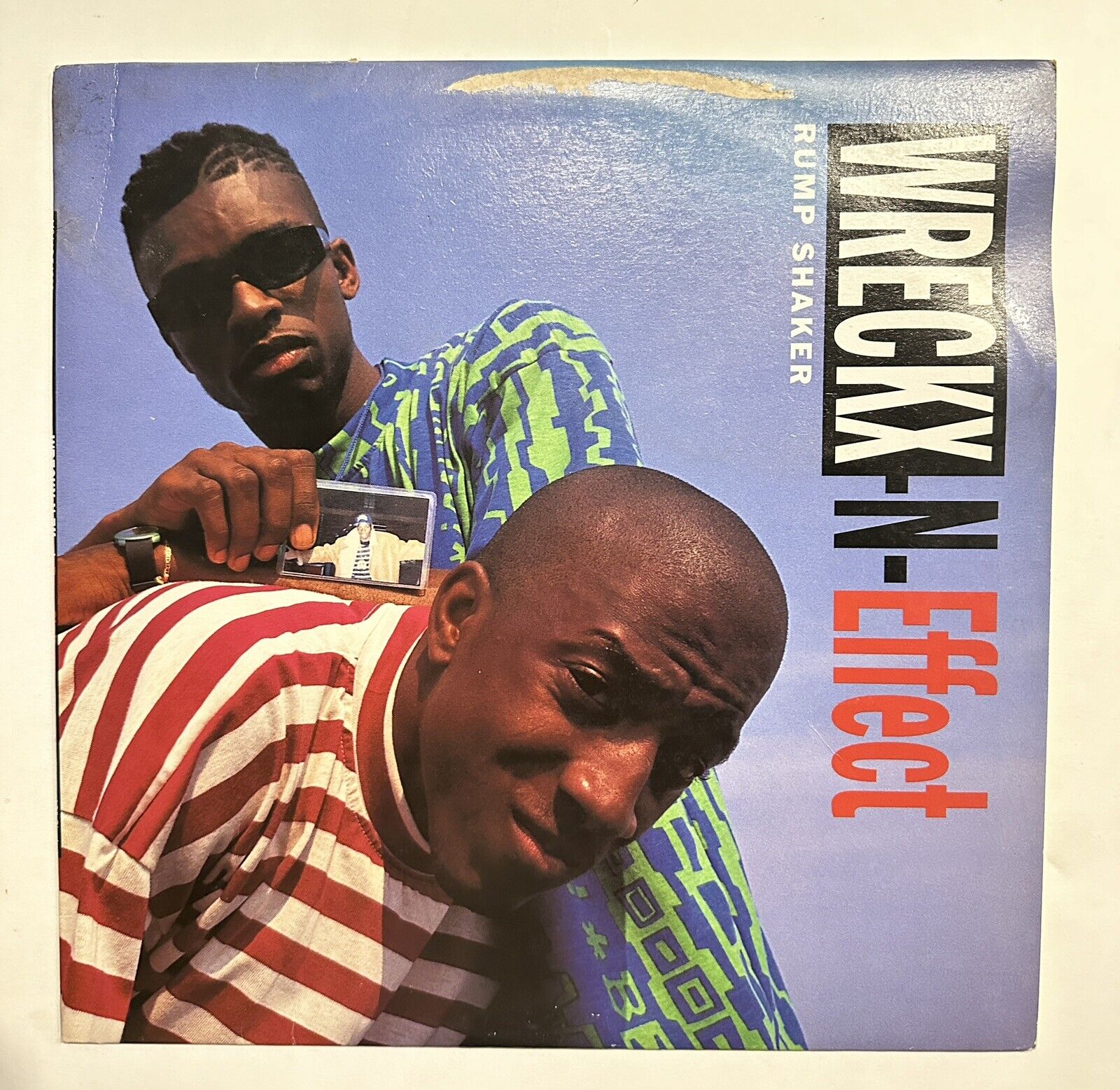 Wreckx-N-Effect - Rump Shaker - 1982 MCA Records 12” Hip Hop Single Vinyl Record