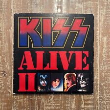 KISS Alive II Double LP Vinyl Gatefold 1977 Casablanca Records Tested picture