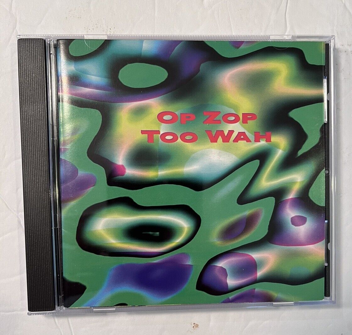 Op Zop Too Wah by Adrian Belew (CD, -1996,) Tested Read Description