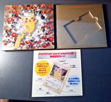 1998 Pokémon Best ♪ Collection (TGCS-570) Lot ✨ Pikachu Records ✨ Japanese CD ✨ picture