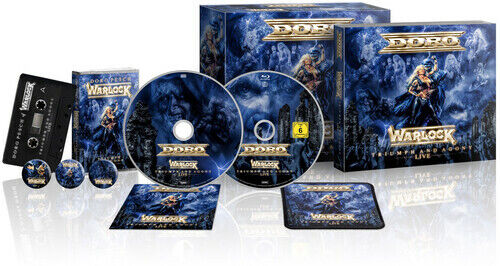 Doro - Warlock - Triumph & Agony Live [New CD] Ltd Ed, Patch, With Blu-Ray, With