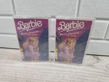 1990 Barbie The Look Cassette Tape Rincon Sealed Lot Of 2 New picture