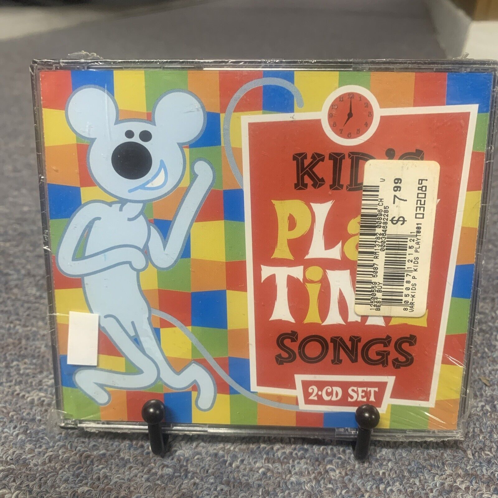 Kid's Playtime Songs by Various Artists (CD, Jun-2002, K-Tel Distribution)