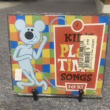 Kid's Playtime Songs by Various Artists (CD, Jun-2002, K-Tel Distribution) picture
