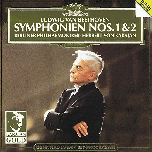 Herbert Von Karajan - Beethoven: Symphonies Nos... - Herbert Von Karajan CD JMVG
