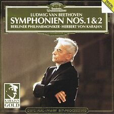 Herbert Von Karajan - Beethoven: Symphonies Nos... - Herbert Von Karajan CD JMVG picture