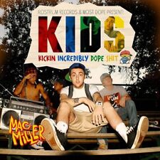 K.I.D.S. by Mac Miller (Limited Edition Red Blue Green Swirl) picture