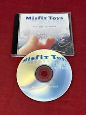 Misfit Toys - Strangely Complicated VTG 2003 Regional Rock Music CD Gillespie picture