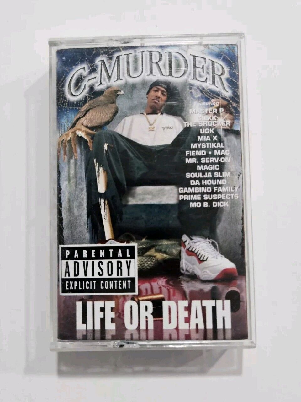 C-Murder Life or Death Cassette Tape No Limit Records Tested Works
